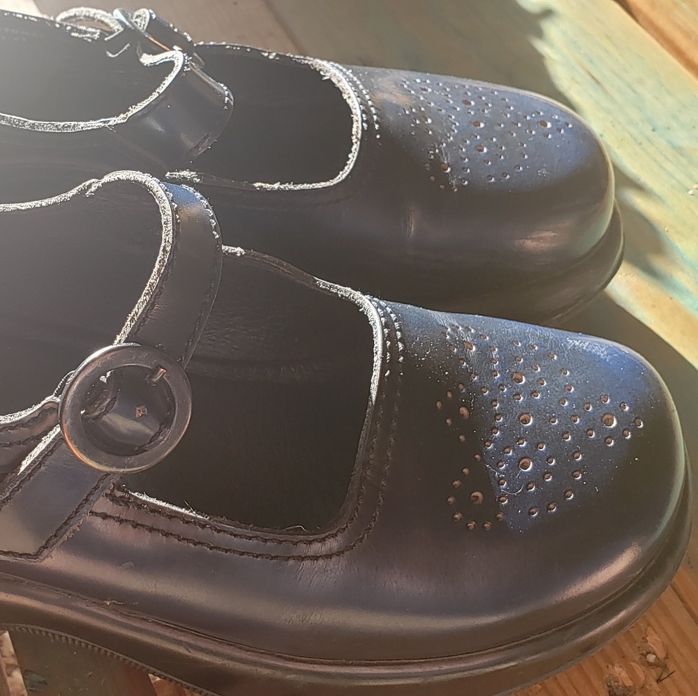 Dansko navy blue mary jane size 38 shoes